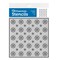 PA Essentials Stencil Snowflake Pattern for Painting on Wood, Canvas, Paper, Fabric, Wall and Tile, Reusable DIY Art and Craft Stencils for Painting, 6"x6" Inches